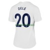 Maillot de Supporter Tottenham Hotspur Dele Alli 20 Domicile 2021-22 Pour Femme